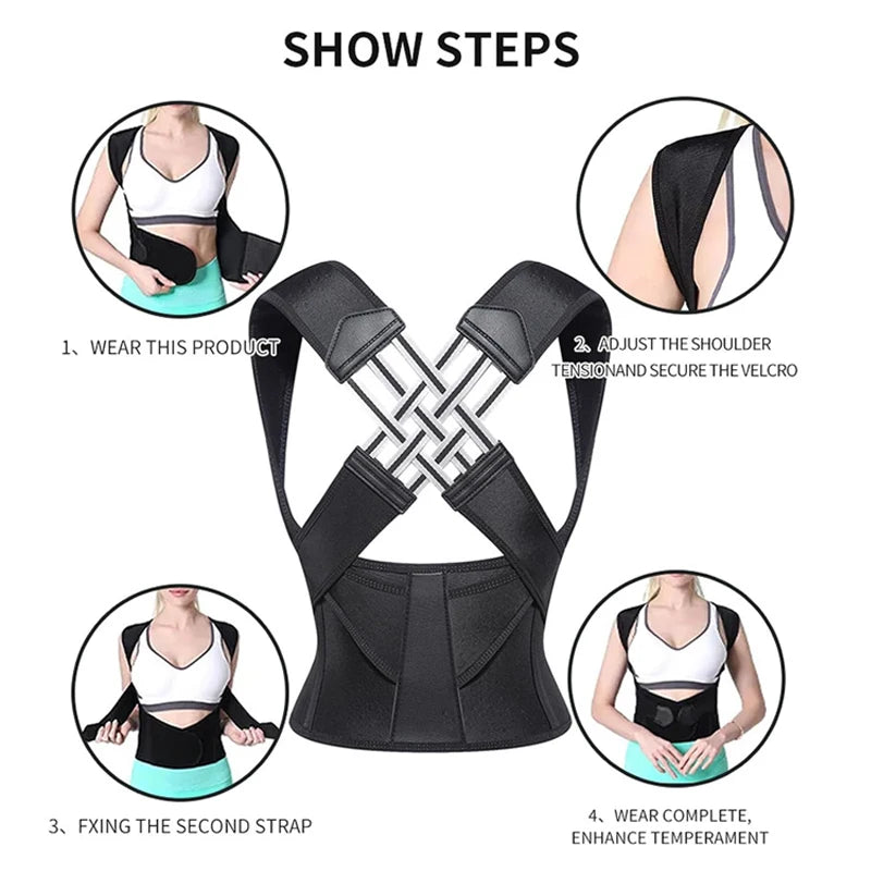 PosturePro® - Corretor Postural + Brinde