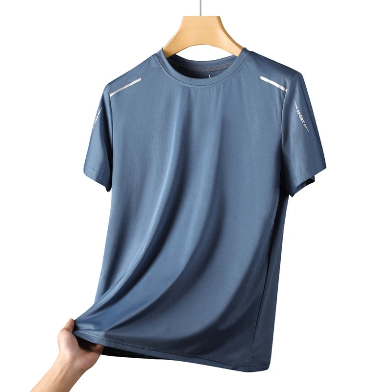 Camisa Esportiva Masculina Dry Fit | Respirável e Refletiva
