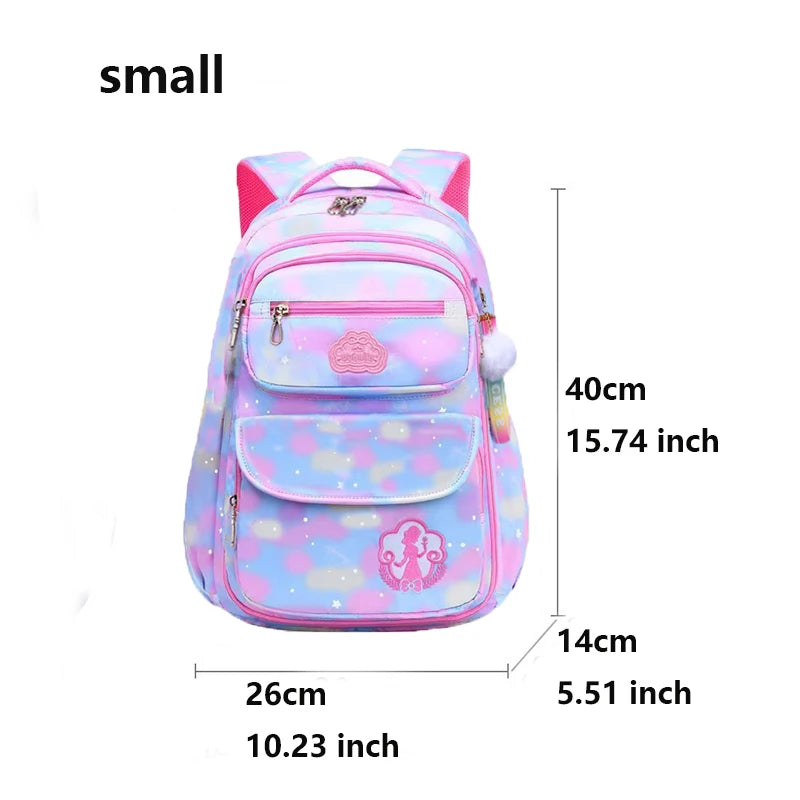 Mochila Infantil Feminina Princesa | à Prova d'Água