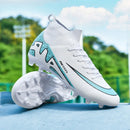 Sapatos de Futebol Masculinos Antiderrapantes - Botas Confortáveis TF FG