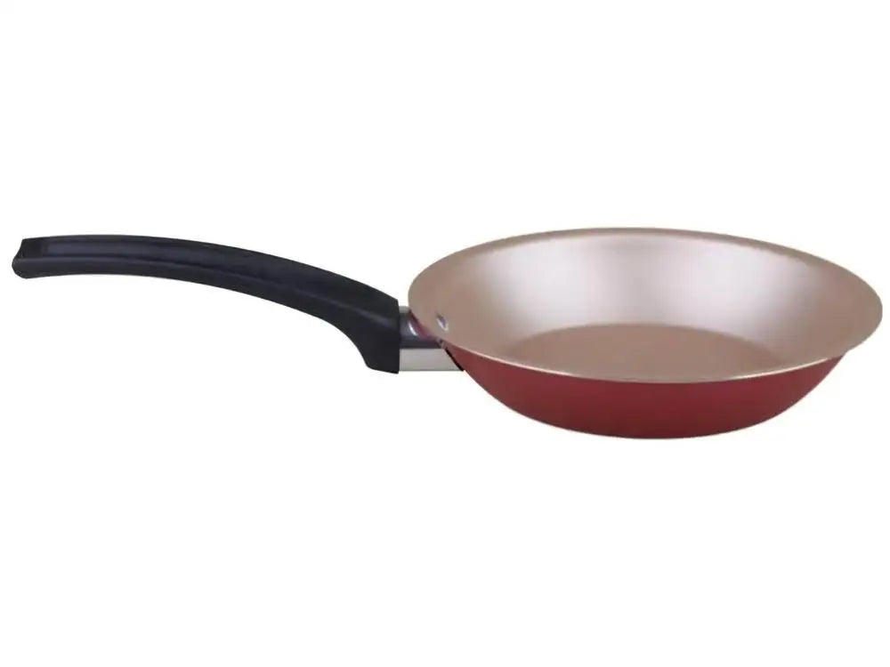 Conjunto de Frigideiras Antiaderente Panelux de Alumínio Magnific Cereja 2 Peças