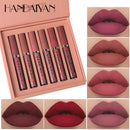 💋💄 Batom Líquido De Luxo Glamour Matte Handaiyan - Compre 2 e Leve 6 Unidades