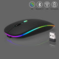 Mouse Sem Fio Recarregável Led Bettdow