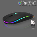 Mouse Sem Fio Recarregável Led Bettdow