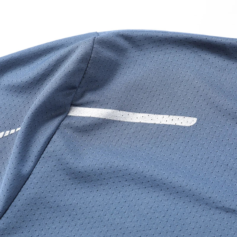 Camisa Esportiva Masculina Dry Fit | Respirável e Refletiva