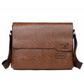 Maleta de Couro Genuino - Waixier Premium
