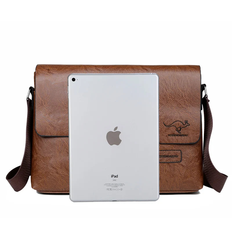Maleta de Couro Genuino - Waixier Premium