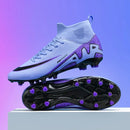 Sapatos de Futebol Masculinos Antiderrapantes - Botas Confortáveis TF FG