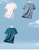 Camisa Esportiva Masculina Respirável Top Refletivo | Ippolich