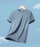 Camisa Esportiva Masculina Respirável Top Refletivo | Ippolich