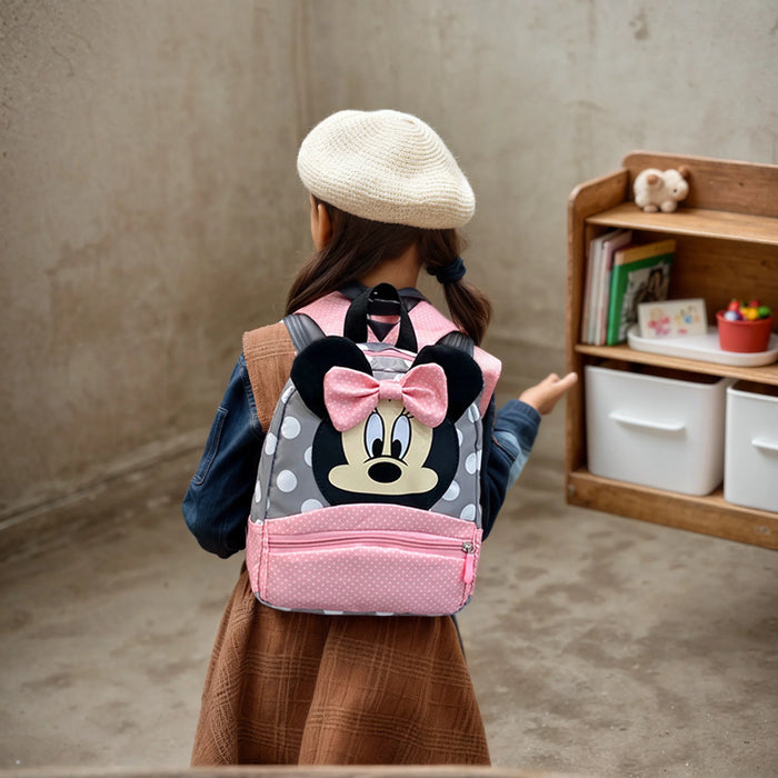 Mochila Minnie – Mochila Escolar Infantil Kawaii Rosa