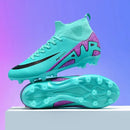 Sapatos de Futebol Masculinos Antiderrapantes - Botas Confortáveis TF FG