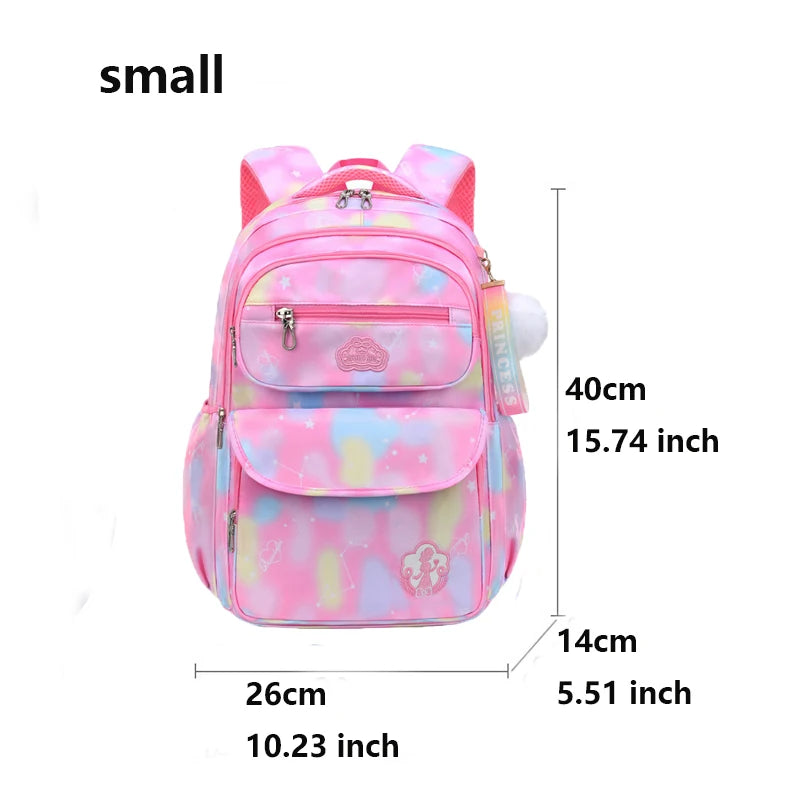 Mochila Infantil Feminina Princesa | à Prova d'Água