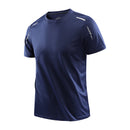 Camisa Esportiva Masculina Dry Fit | Respirável e Refletiva