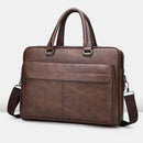 Maleta Masculina em Couro Genuino - Business Pro