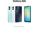 Smartphone Samsung Galaxy A06 128GB 4GB RAM Dark Blue 6,7 "Camera. Double + 8MP Selfie
