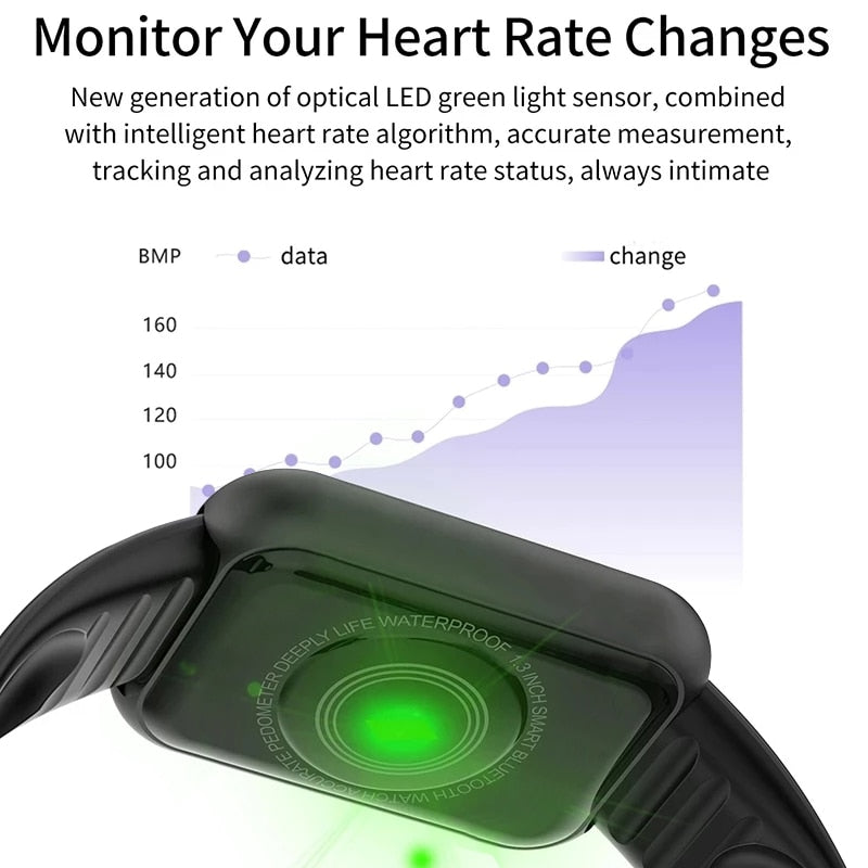 Relógio Inteligente Smartwatch Y68