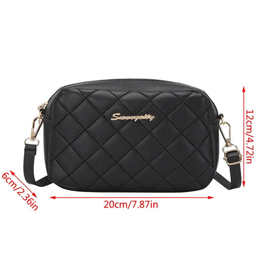 Bolsa de Ombro Feminina Fashion Yogodlns 2024