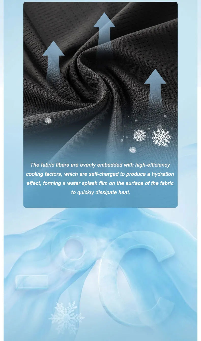 Camisa Esportiva Masculina Respirável Top Refletivo | Ippolich