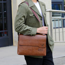 Maleta de Couro Genuino - Waixier Premium