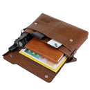 Maleta de Couro Genuino - Waixier Premium