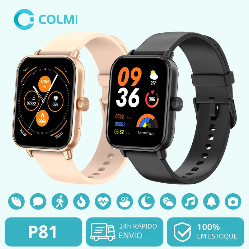 Smartwatch Ultra Colmi P81