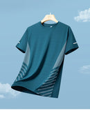 Camisa Esportiva Masculina Respirável Top Refletivo | Ippolich