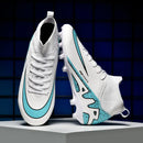 Sapatos de Futebol Masculinos Antiderrapantes - Botas Confortáveis TF FG