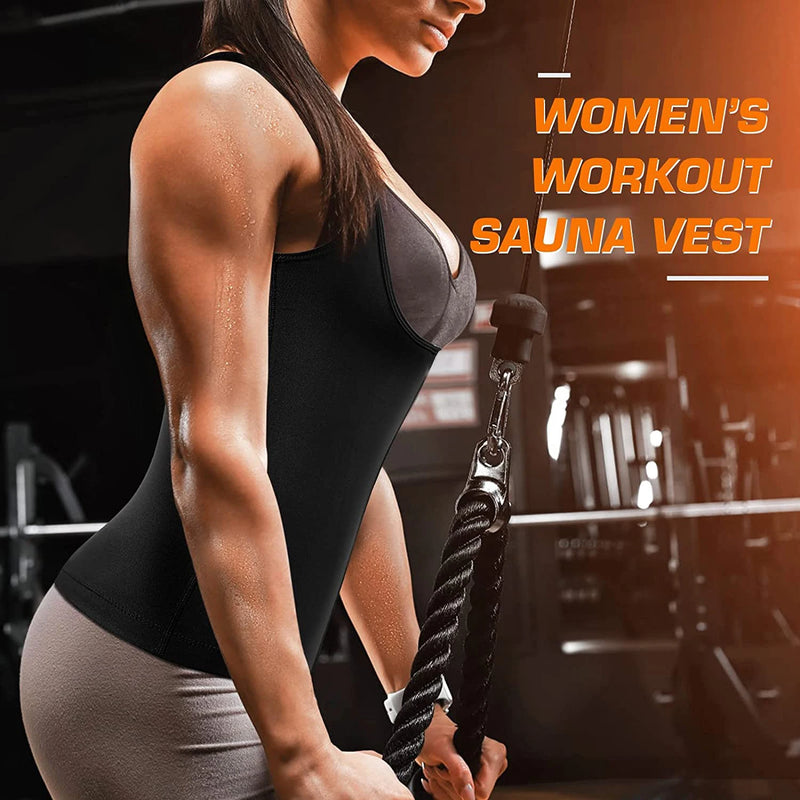 Colete Sauna Modelador Shapewear