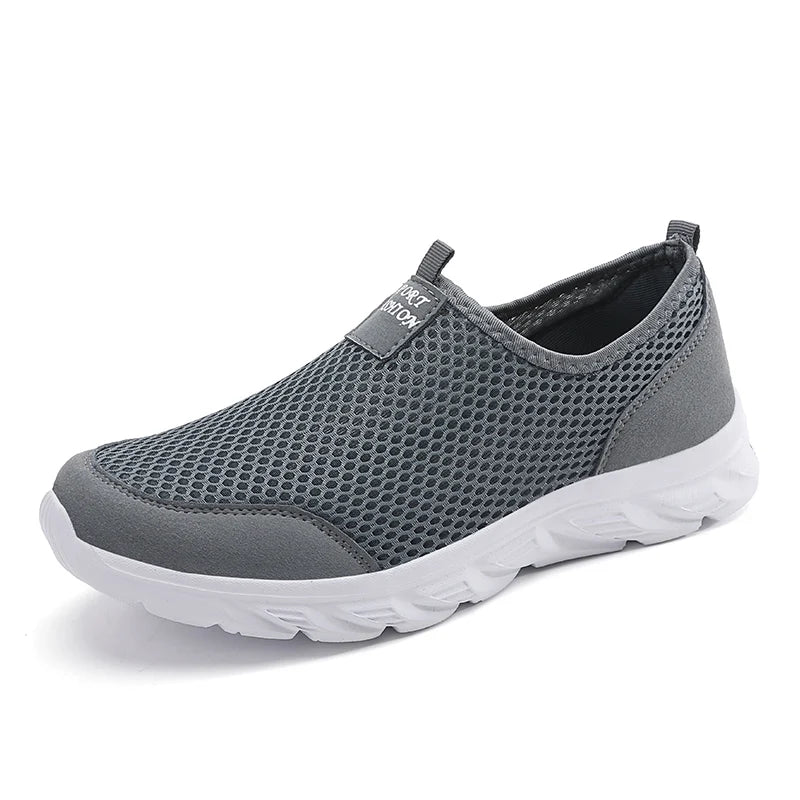 Tênis Masculino Ortopédico Respirável Sport Fashion