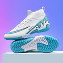 Sapatos de Futebol Masculinos Antiderrapantes - Botas Confortáveis TF FG