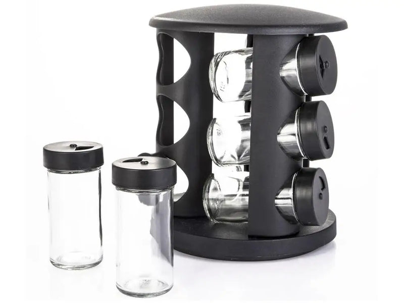 Porta-tempero de Vidro 10 Peças Brinox - Lock & Stock