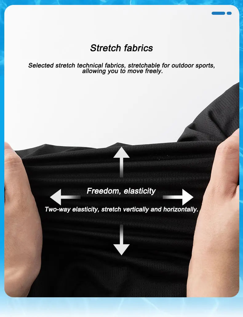 Camisa Esportiva Masculina Respirável Top Refletivo | Ippolich