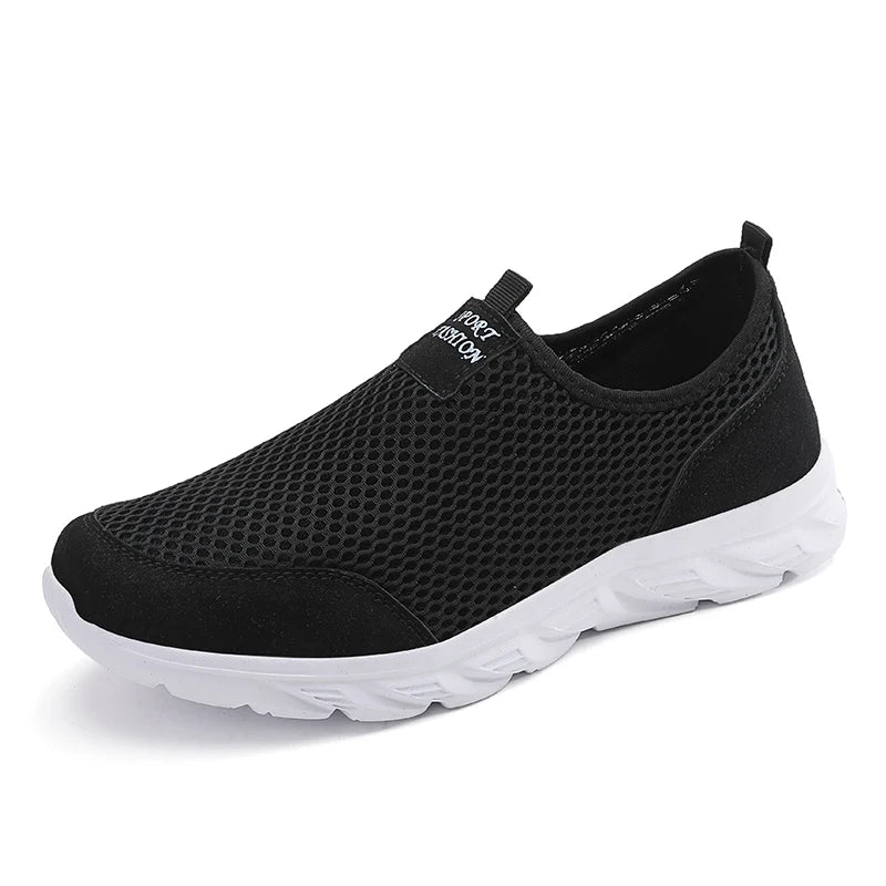 Tênis Masculino Ortopédico Respirável Sport Fashion