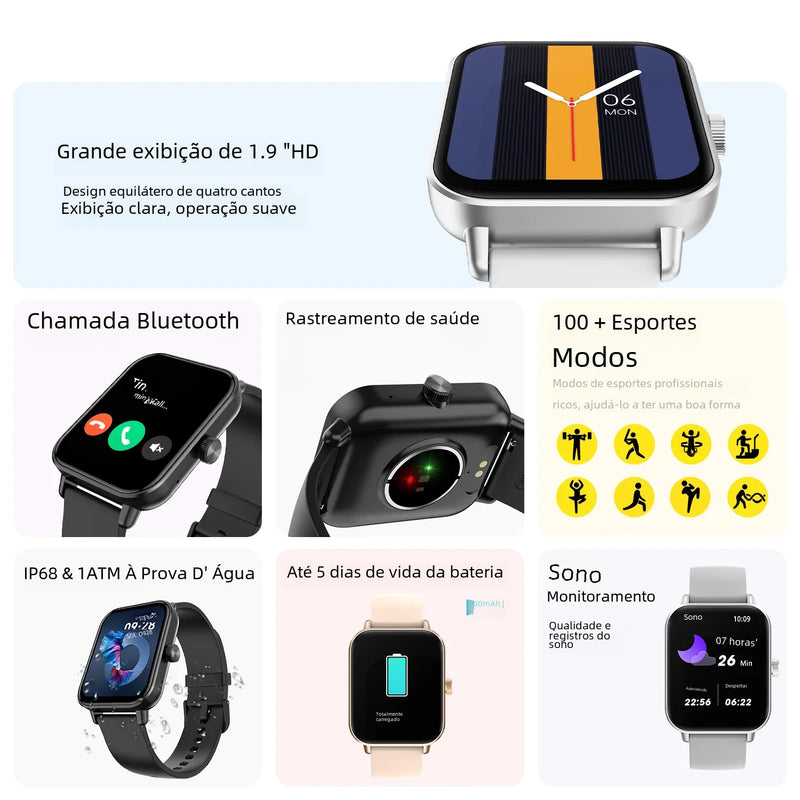 Smartwatch Ultra Colmi P81