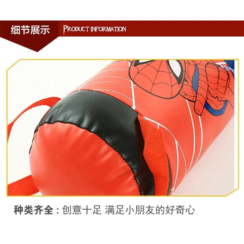 Saco de Pancada Box Infantil do Homem-Aranha com Luvas | Hot Toys