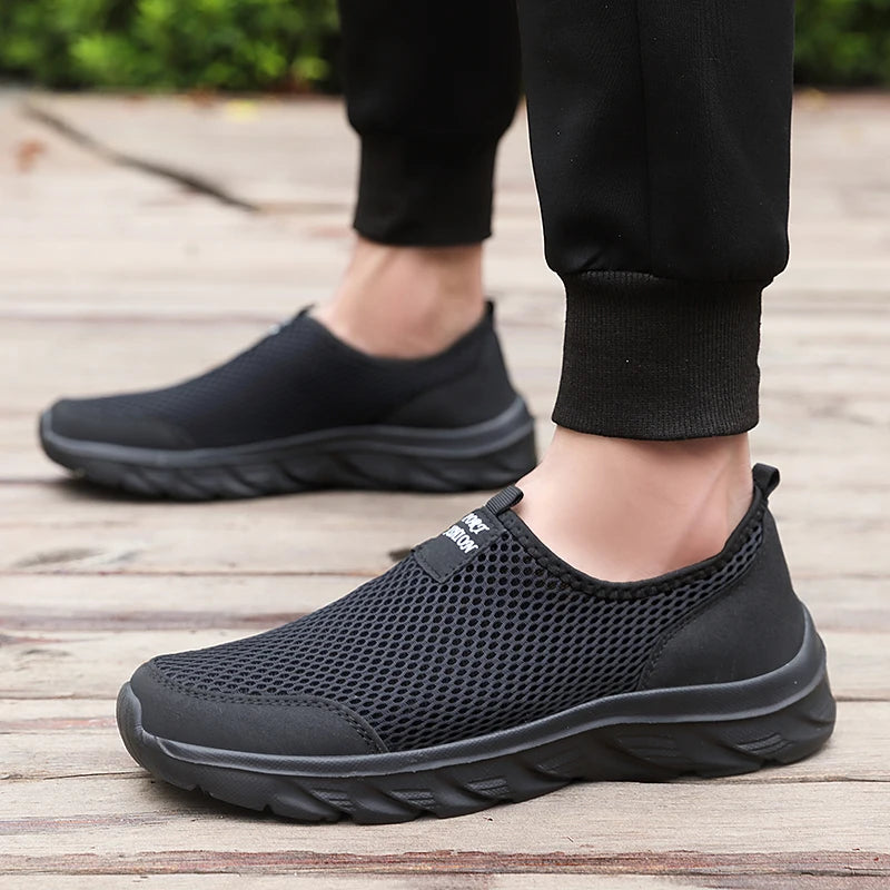 Tênis Masculino Ortopédico Respirável Sport Fashion