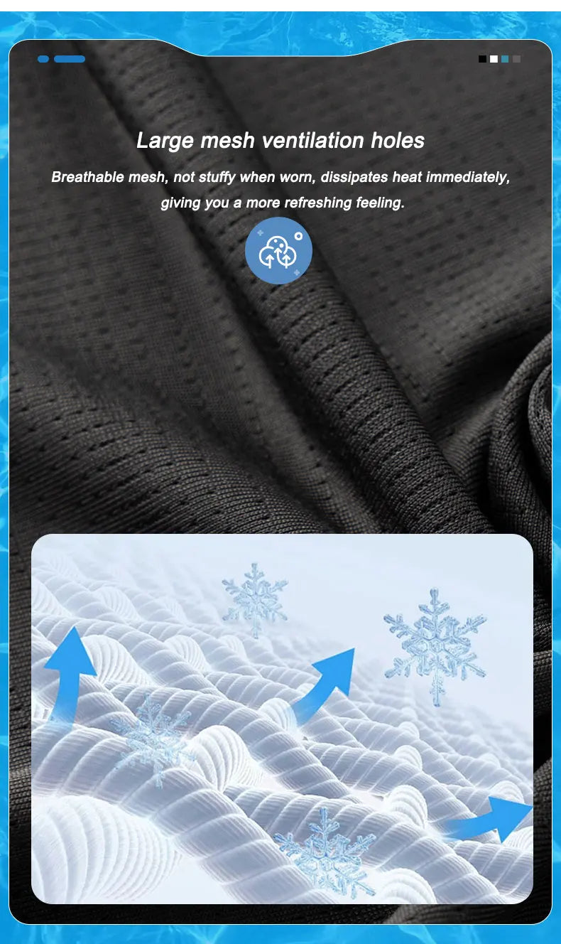 Camisa Esportiva Masculina Respirável Top Refletivo | Ippolich