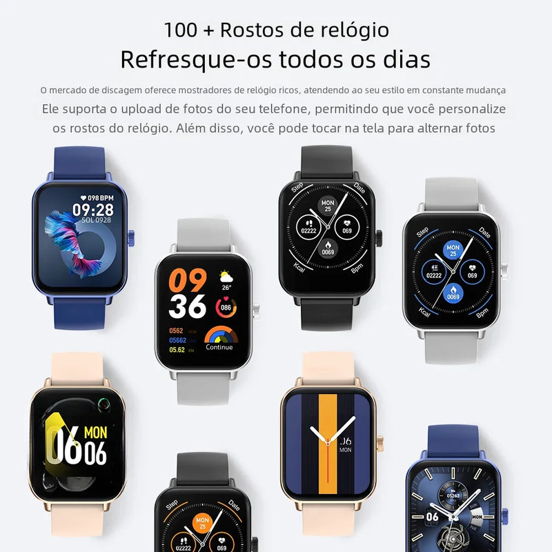 Smartwatch Ultra Colmi P81