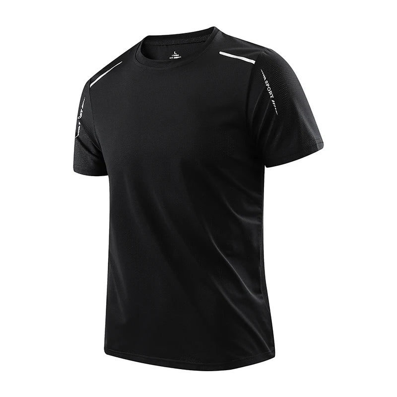 Camisa Esportiva Masculina Dry Fit | Respirável e Refletiva