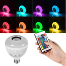 Lâmpada Musical Pro Sound 12W | Bluetooth | Led Rgb + Controle Remoto
