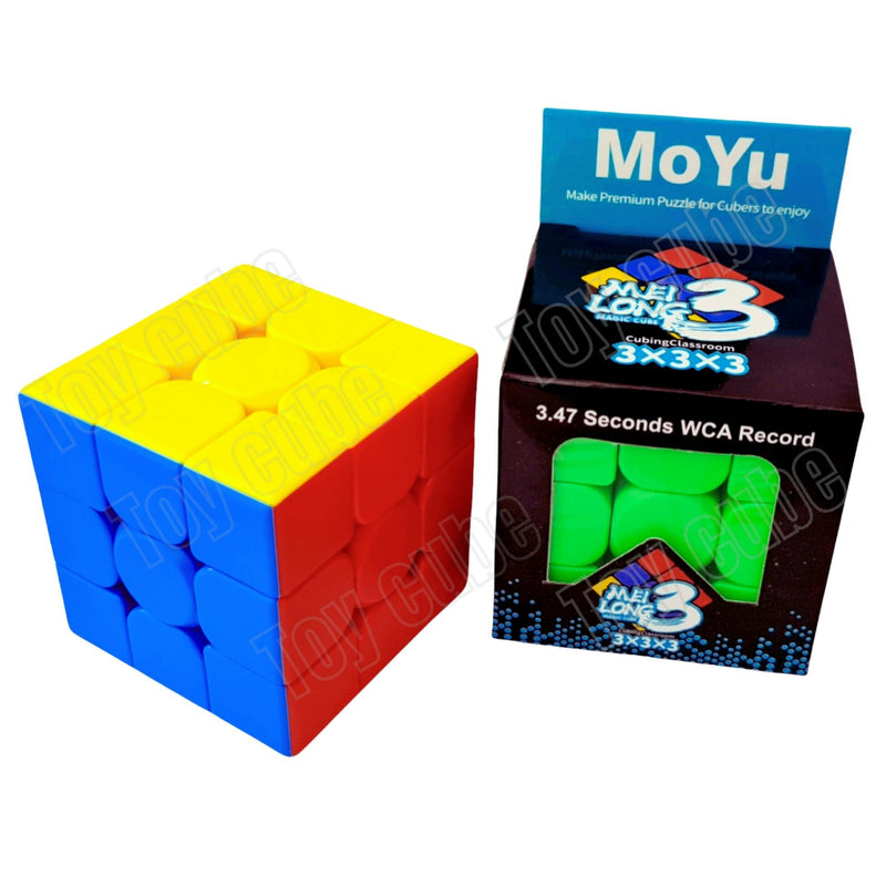 Cubo Mágico Moyu 3x3x3 Profissional [Queima de Estoque]