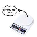 Balança Digital de Cozinha de Alta Precisão 1g a 10kg | SF-400 (Acompanha Pilhas)