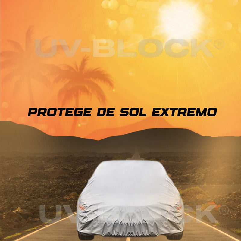 Capa para Cobrir Carro | Forrada 100% Impermeável UV-BLOCK