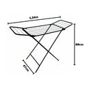 Varal de Chão Retrátil com Abas | BIG FOOT | 15kg