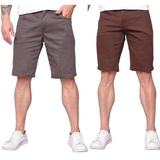 KIT 2 Bermudas | Premium Masculino | Cores Variadas