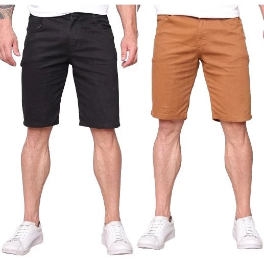 KIT 2 Bermudas | Premium Masculino | Cores Variadas