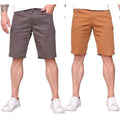 KIT 2 Bermudas | Premium Masculino | Cores Variadas