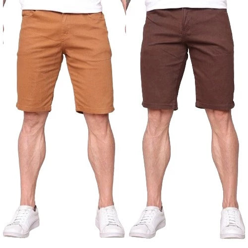 KIT 2 Bermudas | Premium Masculino | Cores Variadas