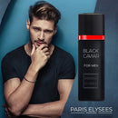 Perfume Black Caviar Paris Elysees Masculino EDT 100 ml – Lacrado com NF-e